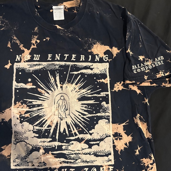 Balance and Compsure Shirt L RARE - Picture 2 of 2